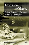 Cover: Modernism and Morality - Palgrave Macmillan