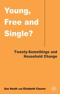 Cover: Young, Free and Single? - Palgrave Macmillan