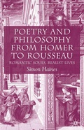 Cover: Poetry and Philosophy from Homer to Rousseau - Palgrave Macmillan