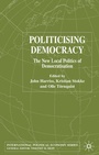 Cover: Politicising Democracy - Palgrave Macmillan