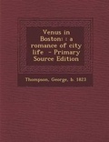 Cover: Venus in Boston - Nabu Press