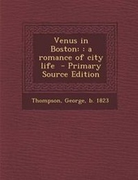 Enlarge image Cover: Venus in Boston - Nabu Press