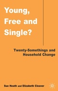 Cover: Young, Free and Single? - Palgrave Macmillan