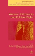 Cover: Women's Citizenship and Political Rights - Palgrave Macmillan
