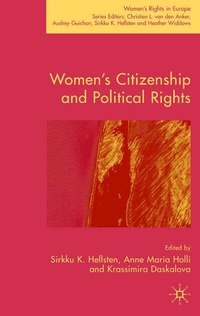 Enlarge image Cover: Women's Citizenship and Political Rights - Palgrave Macmillan