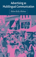 Cover: Advertising as Multilingual Communication - Palgrave Macmillan