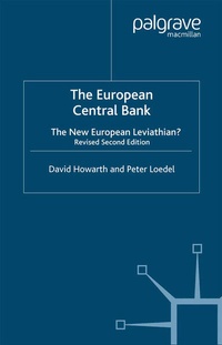 Enlarge image Cover: The European Central Bank - Palgrave Macmillan