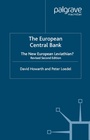 Cover: The European Central Bank - Palgrave Macmillan