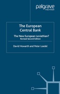Cover: The European Central Bank - Palgrave Macmillan