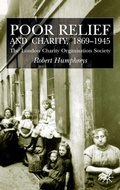 Cover: Poor Relief and Charity 1869-1945 - Palgrave Macmillan