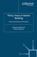 Cover: Thirty Years of Islamic Banking - Palgrave Macmillan