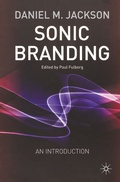 Cover: Sonic Branding - Palgrave Macmillan