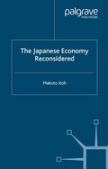 Cover: The Japanese Economy Reconsidered - Palgrave Macmillan