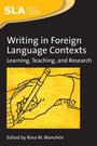 Cover: Writing in Foreign Language Contexts - Multilingual Matters