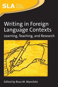Abbildung von: Writing in Foreign Language Contexts - Multilingual Matters