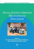 Cover: Social Justice through Multilingual Education - Multilingual Matters