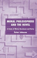 Cover: Moral Philosophers and the Novel - Palgrave Macmillan