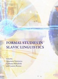 Cover: Formal Studies in Slavic Linguistics - Cambridge Scholars Publishing