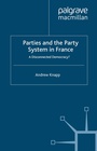 Cover: Parties and the Party System in France - Palgrave Macmillan