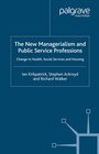 Cover: The New Managerialism and Public Service Professions - Palgrave Macmillan