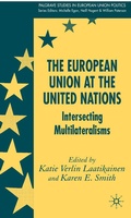 Cover: The European Union at the United Nations - Palgrave Macmillan