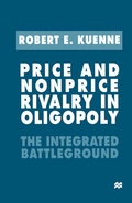 Bild: Price and Nonprice Rivalry in Oligopoly - Palgrave Macmillan