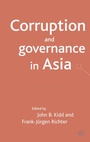 Cover: Corruption and governance in Asia - Palgrave Macmillan