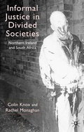 Cover: Informal Justice in Divided Societies - Palgrave Macmillan