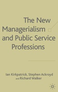 Cover: The New Managerialism and Public Service Professions - Palgrave Macmillan