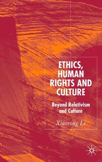 Enlarge image Cover: Ethics, Human Rights and Culture - Palgrave Macmillan