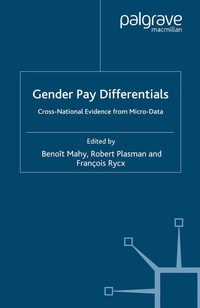 Enlarge image Cover: Gender Pay Differentials - Palgrave Macmillan