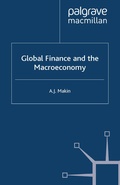 Cover: Global Finance and the Macroeconomy - Palgrave Macmillan