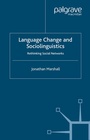 Cover: Language Change and Sociolinguistics - Palgrave Macmillan