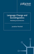 Cover: Language Change and Sociolinguistics - Palgrave Macmillan