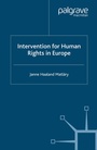 Cover: Intervention for Human Rights in Europe - Palgrave Macmillan