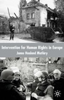 Cover: Intervention for Human Rights in Europe - Palgrave Macmillan