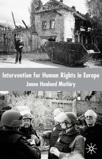Enlarge image Cover: Intervention for Human Rights in Europe - Palgrave Macmillan