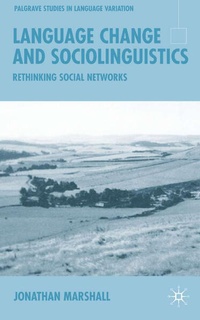 Enlarge image Cover: Language Change and Sociolinguistics - Palgrave Macmillan