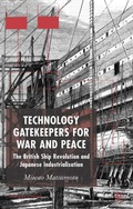 Cover: Technology Gatekeepers for War and Peace - Palgrave Macmillan