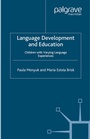 Cover: Language Development and Education - Palgrave Macmillan