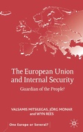 Cover: The European Union and Internal Security - Palgrave Macmillan