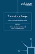 Cover: Transcultural Europe - Palgrave Macmillan