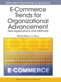 Cover: e-commerce Trends for Organizational Advancement - Information Science Reference