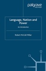 Cover: Language, Nation and Power - Palgrave Macmillan