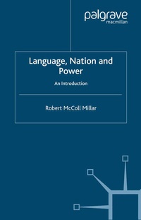 Enlarge image Cover: Language, Nation and Power - Palgrave Macmillan