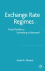 Cover: Exchange Rate Regimes - Palgrave Macmillan