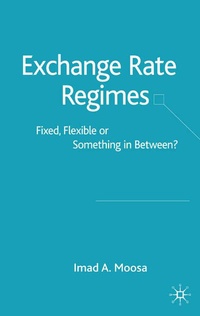 Enlarge image Cover: Exchange Rate Regimes - Palgrave Macmillan