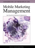 Cover: Handbook of Research on Mobile Marketing Management - Business Science Reference