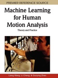 Cover: Machine Learning for Human Motion Analysis - Medical Information Science Reference
