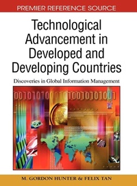 Enlarge image Cover: Technological Advancement in Developed and Developing Countries - Information Science Reference